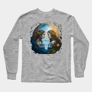 May Serenity Zodiac Gemini Long Sleeve T-Shirt